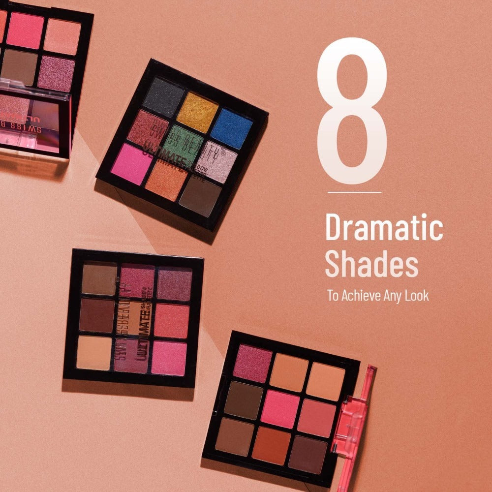 Swiss beauty Ultimate Eyeshadow Palette 07