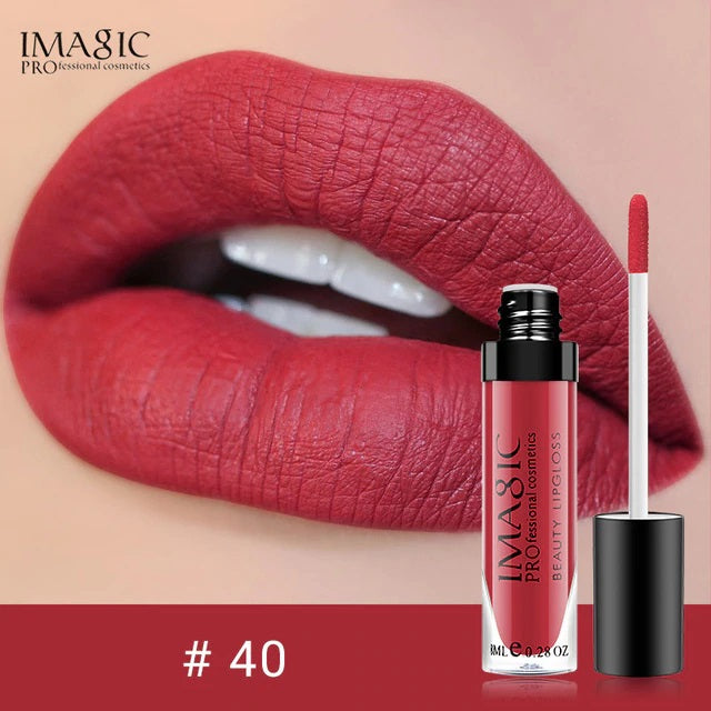 Imagic Beauty Matte Liquid Lipstick-40 (8ml)