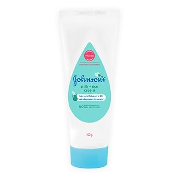 Johnson's Baby Milk and Rice Cream (100g)