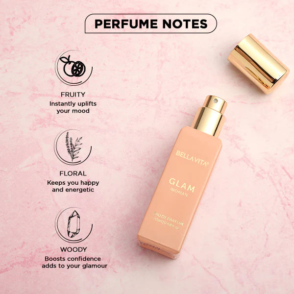 Bella Vita Glam Woman Perfume - Eau De Parfum (20ml)