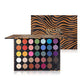 Imagic Professional Cosmetic 35 Color Tiger Pattern 35 Colors Eyeshadow Palette