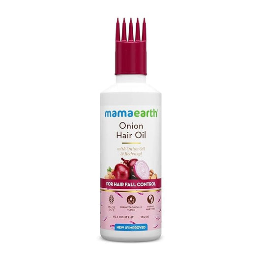 Mamaearth Onion Hair Oil (150ml)