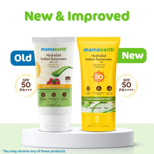 Mamaearth Hydra Gel Indian Sunscreen (50gm)
