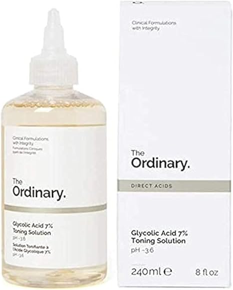 The Ordinary Glycolic Acid 7% Toning Solution (240ml)