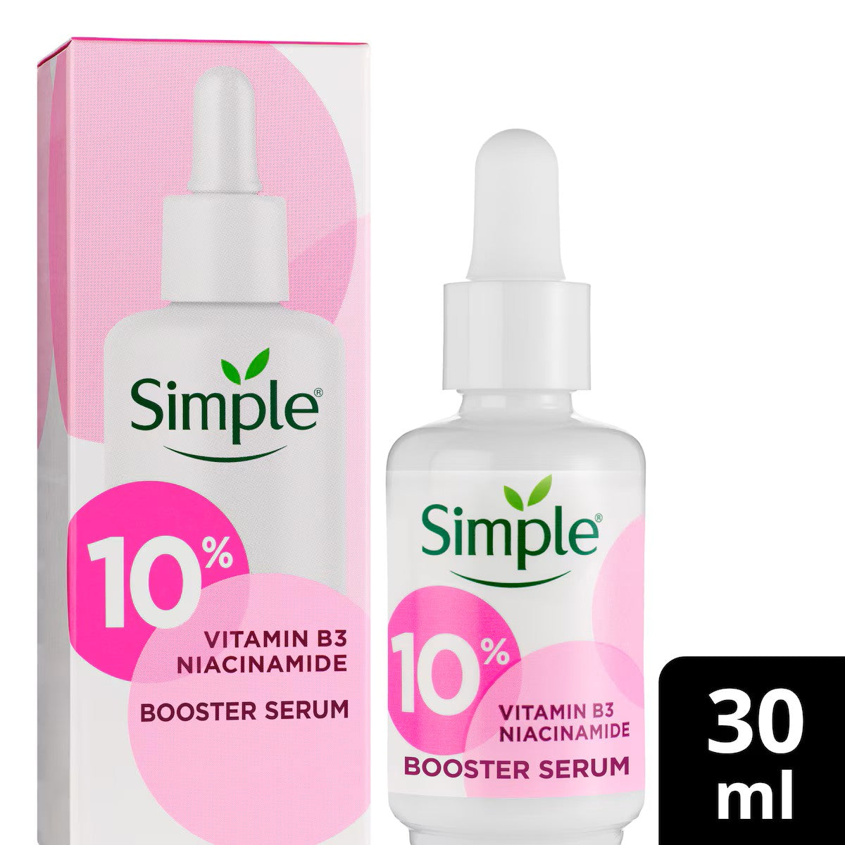 Simple Booster Serum 10% Niacinamide (Vitamin B3)