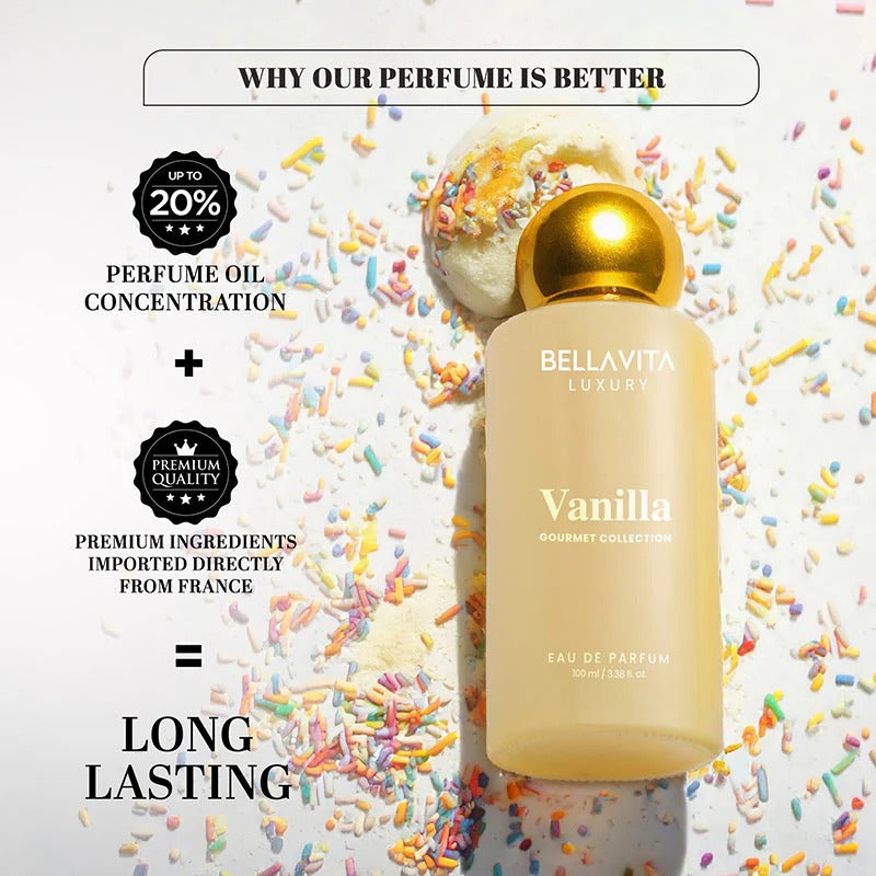 Bellavita vanilla - gourmet collection (100ml)