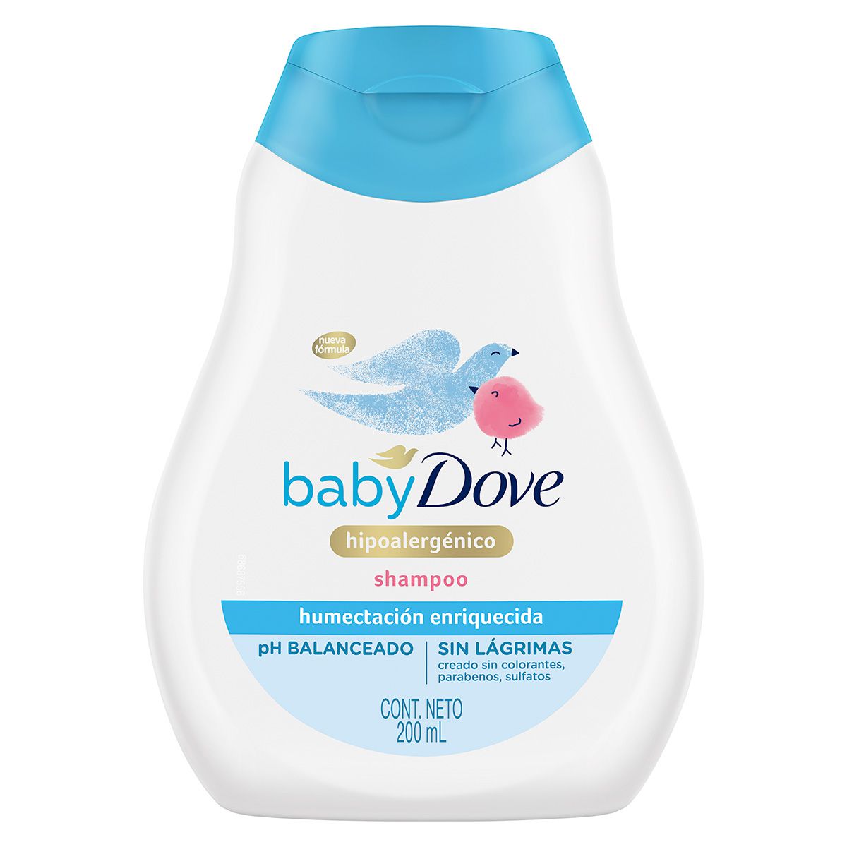 Dove Baby Shampoo Rich Moisture 200ml