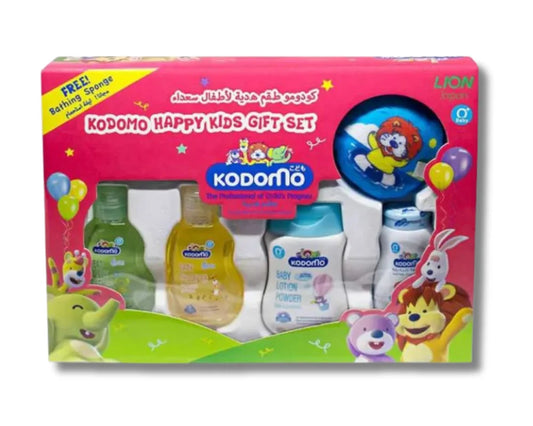 Kodomo gift setKodomo Baby Gift Set 5Pcs