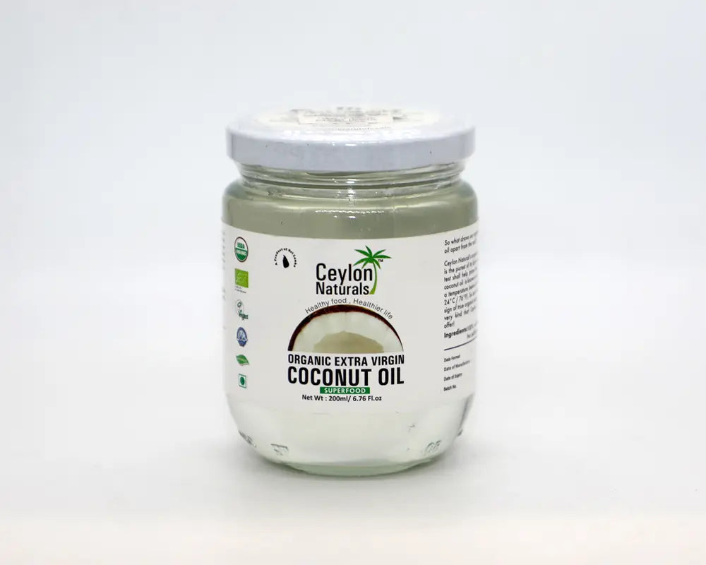 Ceylon Coconut Oil 200ml