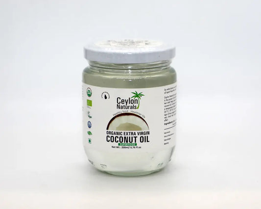 Ceylon Coconut Oil 200ml