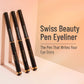 Swiss Beauty Jet Black Bold Felt Tip Eyeliner