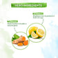 Mamaearth Vitamin C Daily Glow Sunscreen SPF50 (50g)