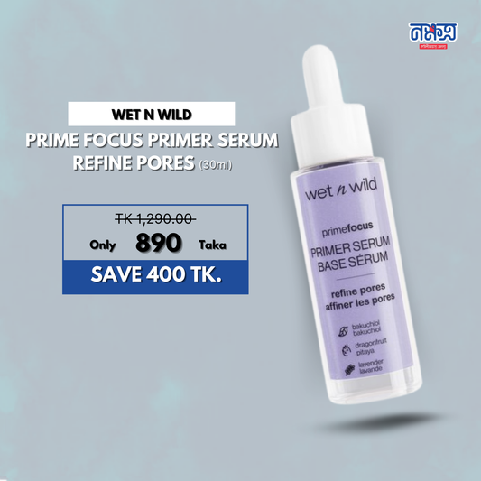 Wet n Wild Prime Focus Primer Serum Refine Pores (30ml)