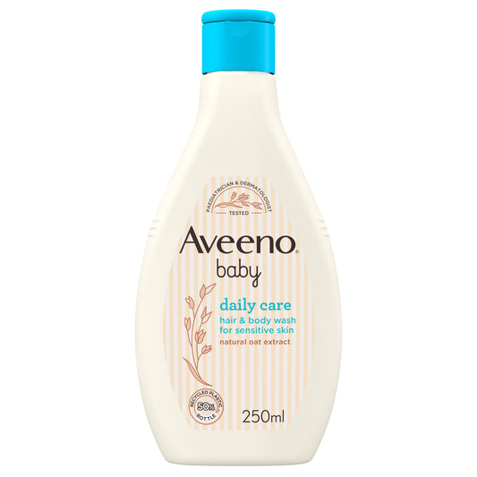 Aveeno Baby Daily Care Hair and Body Wash 250 ml