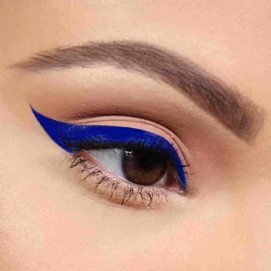 Miss & Mrs Ultrafine Dipliner Eye Liner - Navy Blue