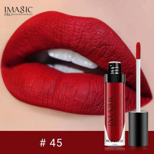 Imagic Beauty Matte Liquid Lipstick-45 (8ml)