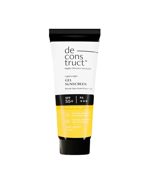 Deconstruct Gel Sunscreen SPF55+ PA+++ (50g)