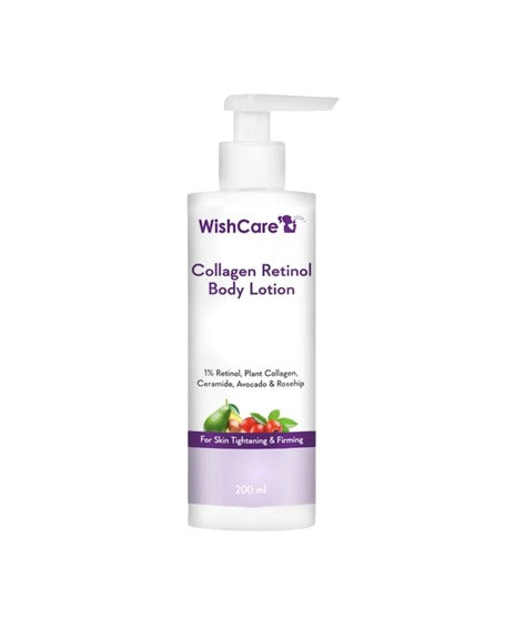 WishCare Collagen Retinol Body Lotion (200ml)