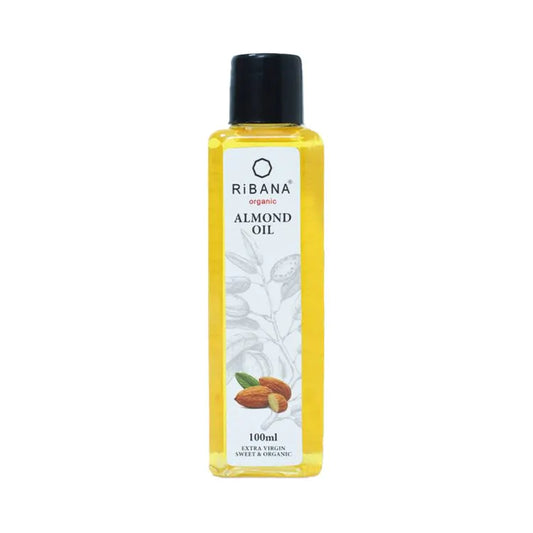 RiBANA Organic Almond Oil - 100ml