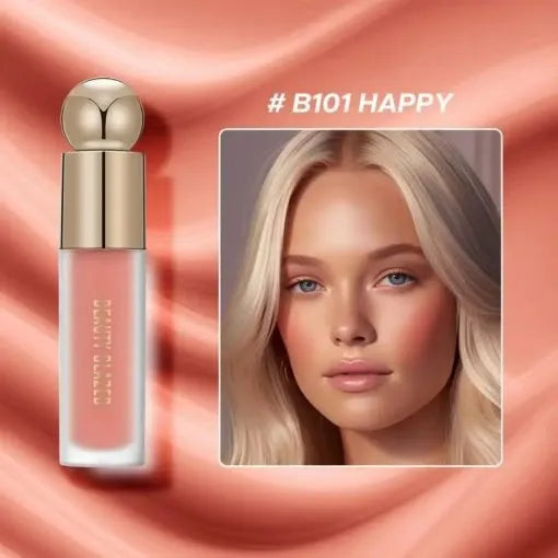 B101 Happy Beauty Glazed Velvet Liquid Blush