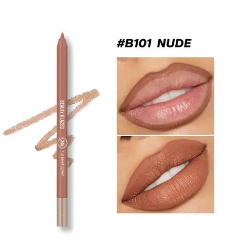 Beauty Glazed Waterproof & Long Lasting Lip Liner B101