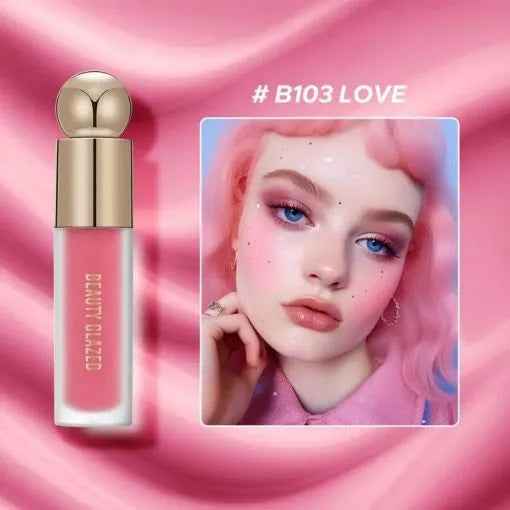 B103 Love Beauty Glazed Velvet Liquid Blush