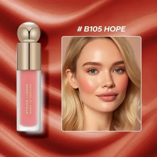 B105 hope Beauty Glazed Velvet Liquid Blush