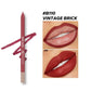 Beauty Glazed Waterproof & Long Lasting Lip Liner - VINTAGE BRICK B110