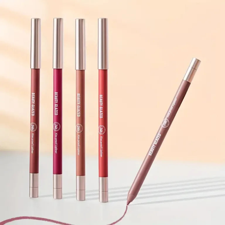 Beauty Glazed Waterproof & Long Lasting Lip Liner - VINTAGE BRICK B110