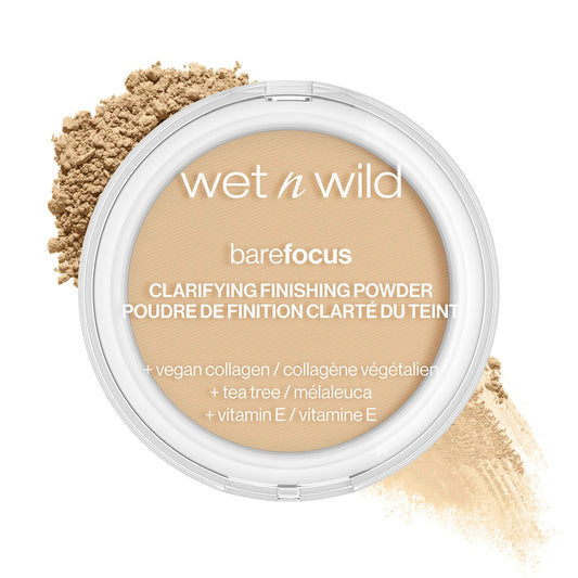 Wet n Wild Bare Focus Clarifying Finishing Powder - Light-Medium