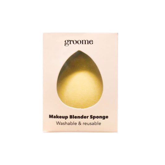 Groome Beauty Blender Sponge (Yellow)