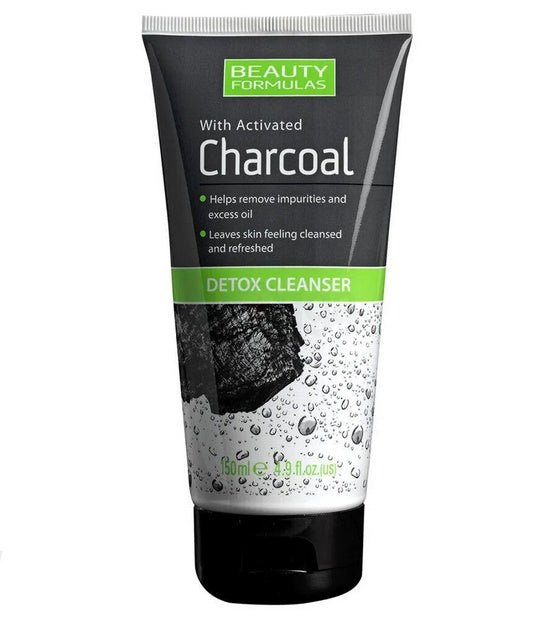 Beauty Formulas Charcoal Detox Cleanser (150ml)