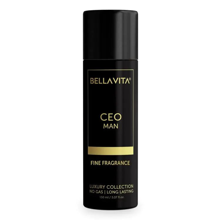 Bella Vita CEO Man Fine Fragrance Luxury Body Spray (150ml)