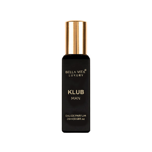 Bella Vita Klub Man Perfume Eau De Parfum - (20ml)