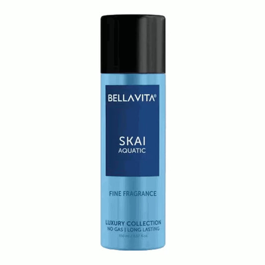 Bella Vita SKAI Aquatic Fine Fragrance Luxury Body Spray (150ml)