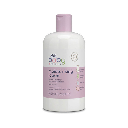 Boots Baby Moisturising Lotion (500ml)