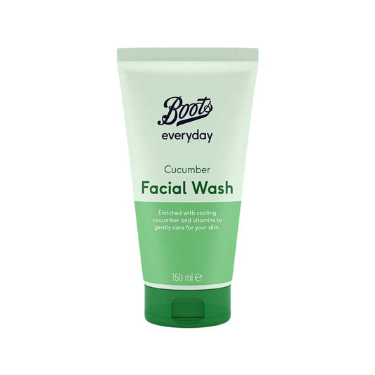 Boots Essentials Cucumber Facial Wash (150ml)