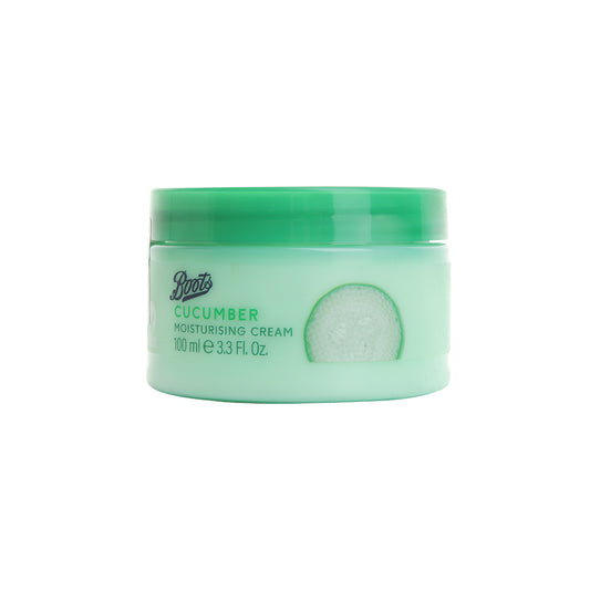 Boots Essentials Cucumber Moisturising Cream (100ml)