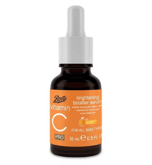 Boots Vitamin C Brightening Booster Serum (15 ml)