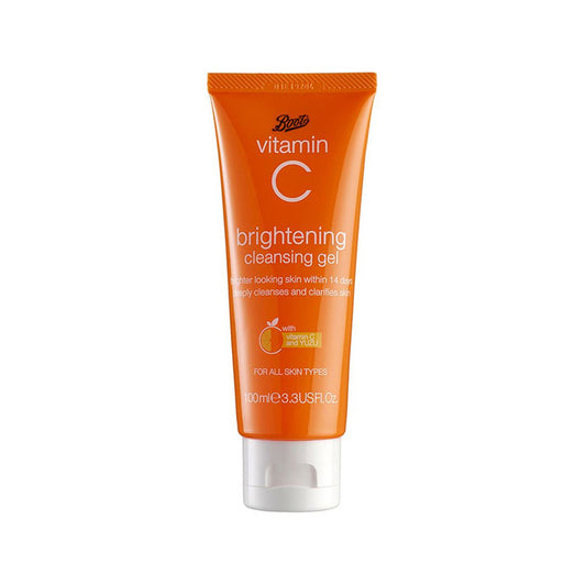 Boots Vitamin C Brightening Cleansing Gel (100ml)