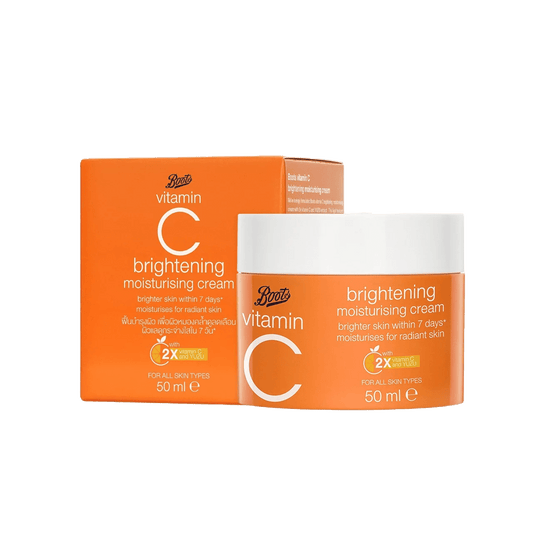 Boots Vitamin C Brightening Moisturising Cream (50ml)