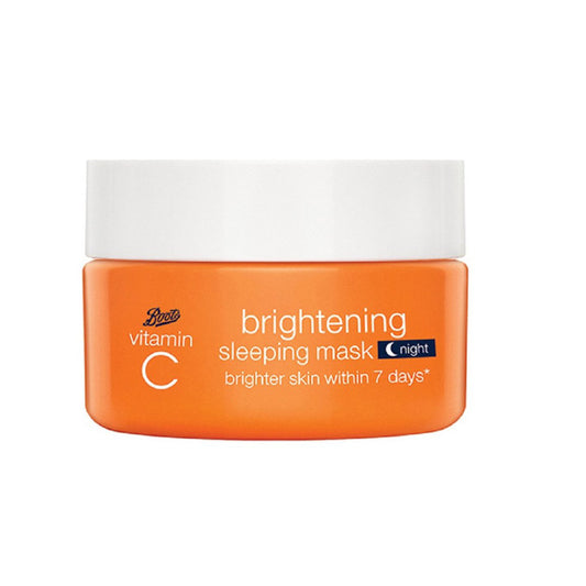 Boots Vitamin C Brightening Sleeping Mask Night (50ml)