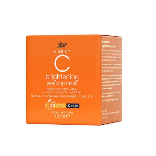 Boots Vitamin C Brightening Sleeping Mask Night (50ml)