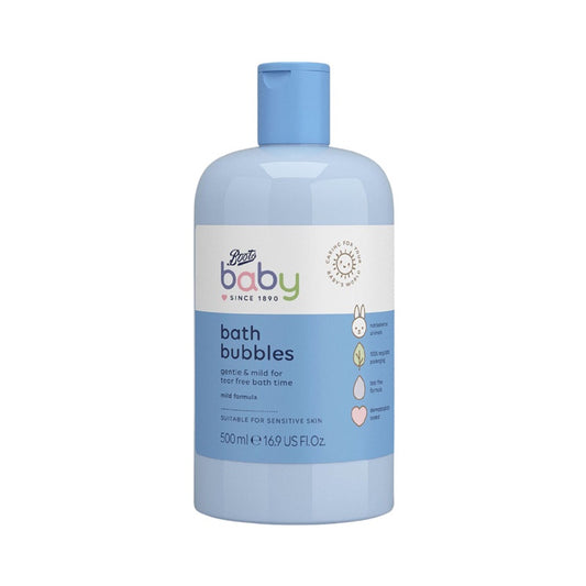 Boots Baby Bath Bubbles (500ml)