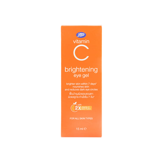 Boots Vitamin C Brightening Eye Gel (15ml)