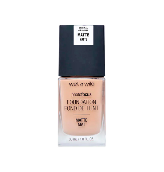 Wet n Wild Photo Focus Matte Foundation - Bronze Beige