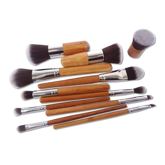 Bamboo brush set