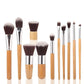 Bambo brush set