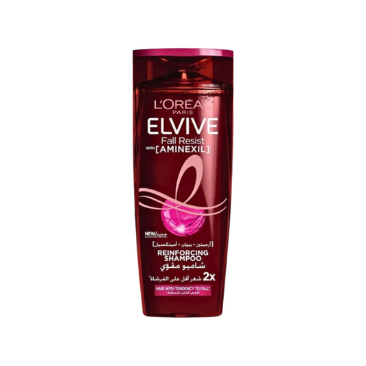 L'oréal Paris Elvive Fall Resist Anti Hair Fall Shampoo (400ml)