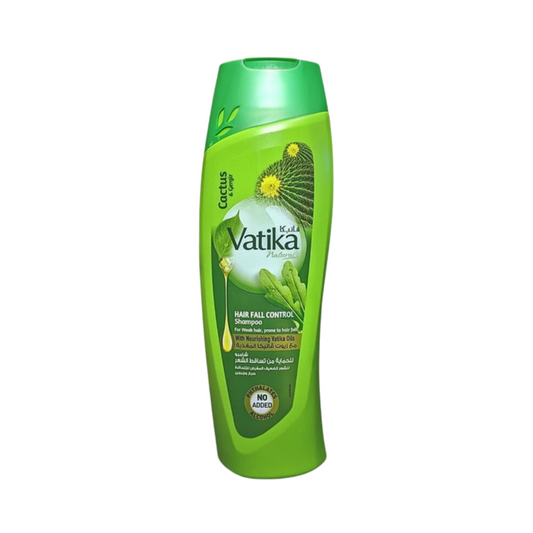 Vatika Hair Fall Control Shampoo with Cactus & Gergir (400ml)